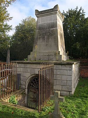 Bazalgette's Mausoleum, Wimbledon - geograph.org.uk - 2168902