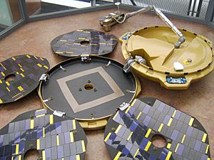 Beagle 2 at the Space Centre - Leicester (452719107)