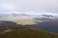 Beinn Bharrain from Beinn Tarsuinn - geograph.org.uk - 243037