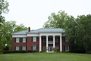 Benjamin and Roberta M. Russell House, Russell Family Historic District, Alexander City, Alabama