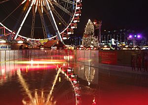 Berliner Weihnachtsmarkt - Alexanderplatz