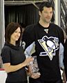 Bill Guerin Masterton Nominee 2010-04-03