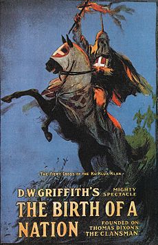 Birth of a Nation theatrical poster