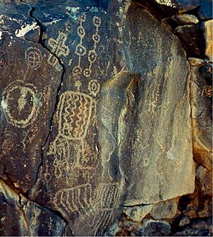 Black Mountain petroglyphs
