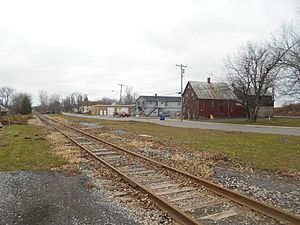 Blasdell Station - December 2014