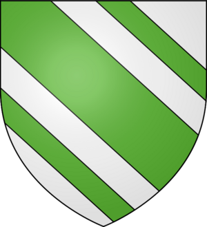 Blason ville fr Serres (Aude)