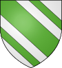 Blason ville fr Serres (Aude)