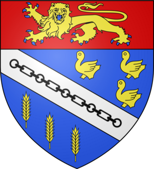 Blason ville fr Soignolles (Calvados)