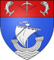 Blason ville fr Villeneuve-la-Garenne (Hauts-de-Seine)