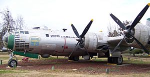 Boeing B-29 SuperfortressCAM