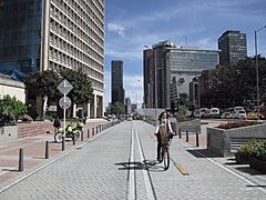 Bogotá - Centro Inernacional Ciclorruta cl 10