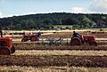 Brockley ploughing match in 1991