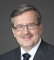 Bronisław Komorowski official photo (cropped)