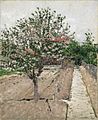 Brooklyn Museum - Apple Tree in Bloom (Pommier en fleurs) - Gustave Caillebotte