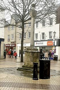 Buttercross Market Monument, Westgate