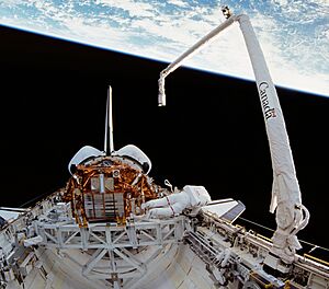 Canadarm 1 - STS-72