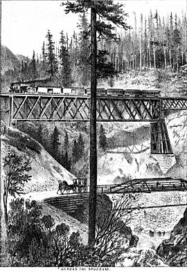 Canadian Pacific Railway - Across the Spuzzum (16349168956)