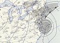 Carol 1954-08-31 weather map