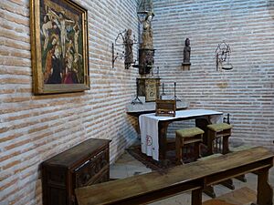Castillo de Coca, Interior, Segovia, España, 2016 05