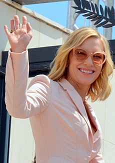 Cate Blanchett Cannes 2018