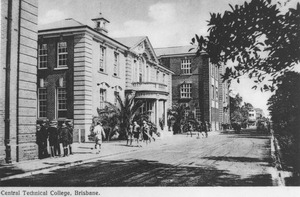 Central Technical College in Brisbane (former B Block), circa 1931f