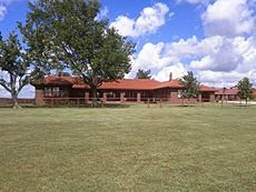 Chapman-Barnard Ranch Headquarters Oct 2013
