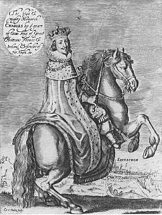 Charles I in 1633