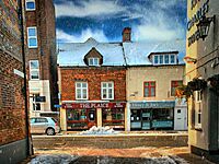 Cheap Street in Newbury, UK