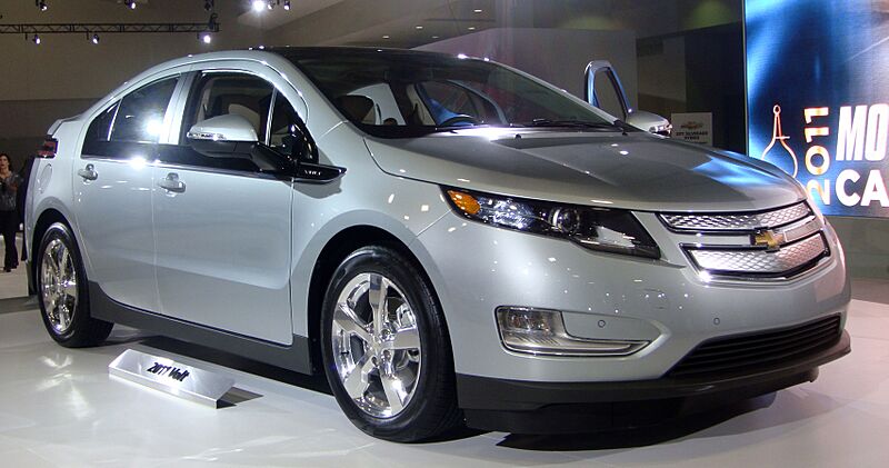 Chevrolet Volt WAS 2011 837
