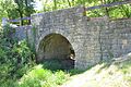 Chicken Creek Bridge - Lone Star KS - NRHP 90000298