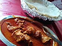 Chicken preparation in Malvani style
