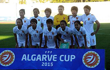 China Women S National Football Team Facts For Kids