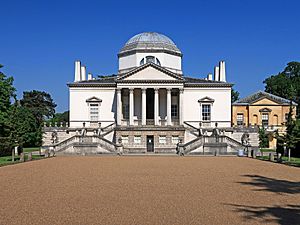 Chiswick House from SE