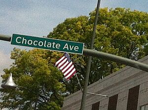 Chocolate Ave in Hershey