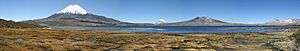 Chungara panorama