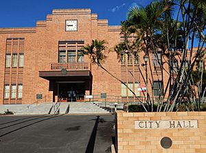 City Hall Rockhampton Council