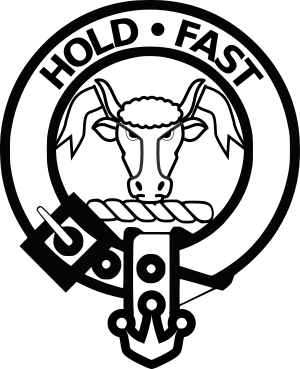 Clan member crest badge - Clan Macleod