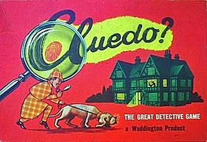 Cluedo 1956 Small Red Box Edition