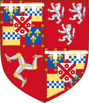 Coat of Arms of Henry Stewart, Lord Darnley