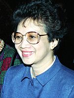 Corazon Aquino 1986