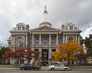 Corte del Condado de Tippecanoe, Lafayette, Indiana, Estados Unidos, 2012-10-15, DD 01