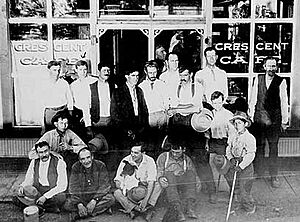 Courtland Arizona Crescent Cafe 1909