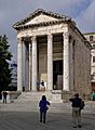 Croatia Pula Temple of Roma and Augustus 2014-10-11 11-30-05