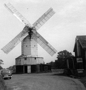 Cross in Hand Mill 1967