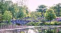 Crotona Park Indian Lake Bridge and Amphitheater