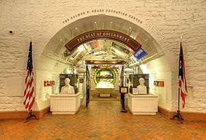 Crypt & M useum in Ohio State House