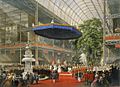 Crystal Palace - Queen Victoria opens the Great Exhibition