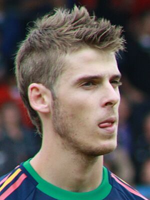 David de Gea at the UEFA European Under-21 Football Championship - 20110622