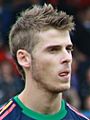 David de Gea at the UEFA European Under-21 Football Championship - 20110622