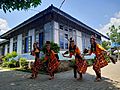 Dayak Traditional dance of South Kalimantan Province
